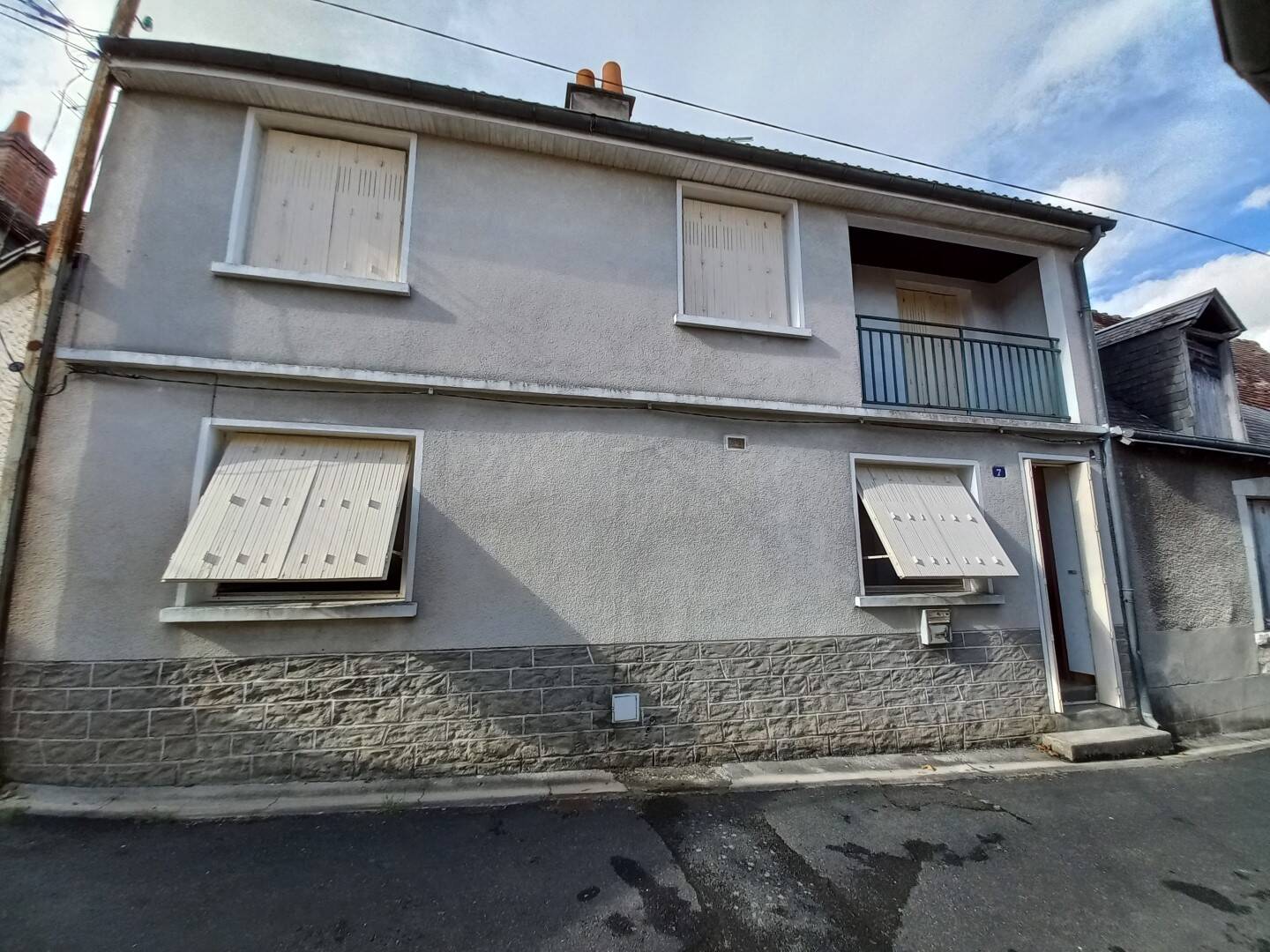 Maison 4 pièces 80 m² · à Châtillon-sur-Indre · 80 m² · 53 000 €