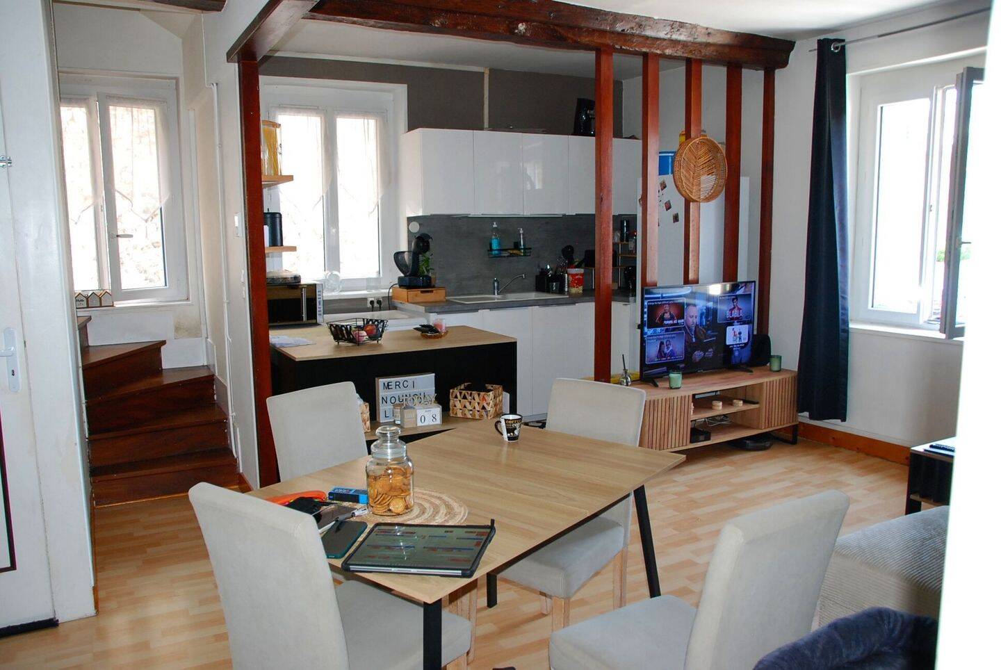 Appartement 4 pièces 74 m² · à Fécamp · 74 m² · 119 000 €