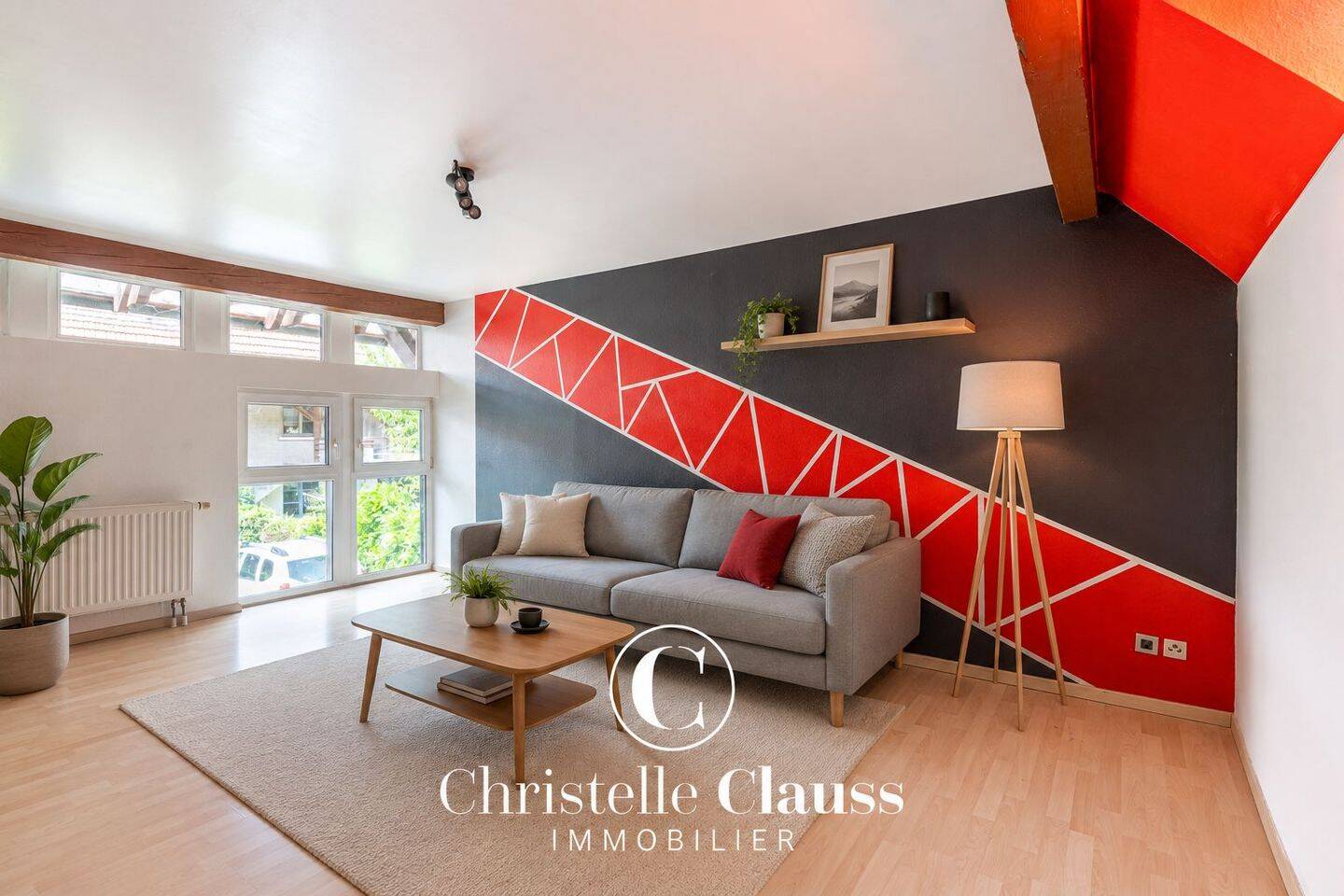 Appartement 3 pièces 72 m² · à Limersheim · 71,6 m² · 214 000 €