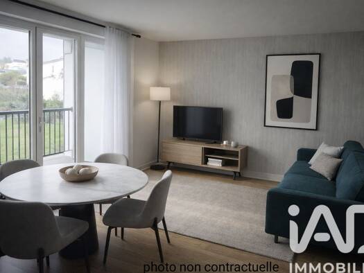 Appartement à vendre 210 000 € 3 pièces 2 chambres 55 m² Étage 1/3 Villeneuve Les Salines La Rochelle 17000