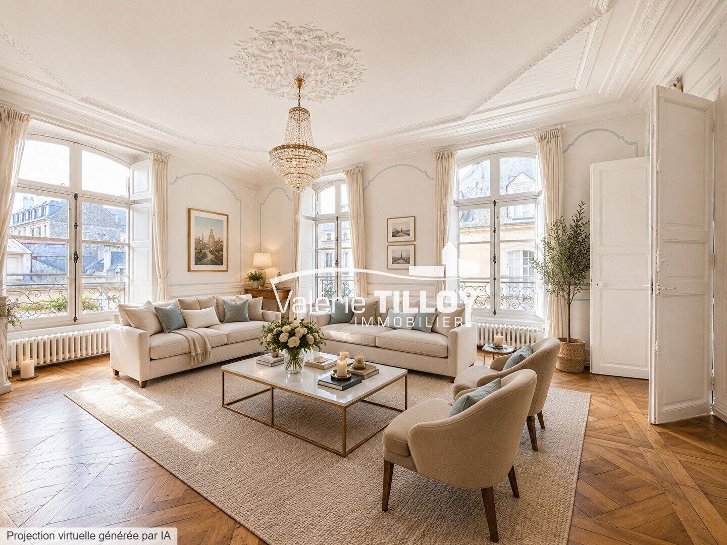 Appartement 5 pièces 150 m² · à Rennes · 150 m² · 636 525 €