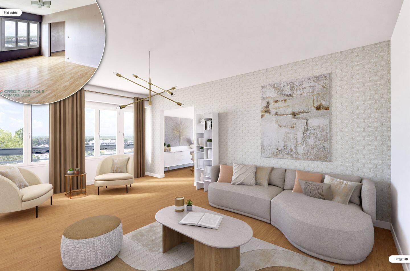 Appartement 4 pièces 81 m² · à Le Havre · 81 m² · 72 000 €