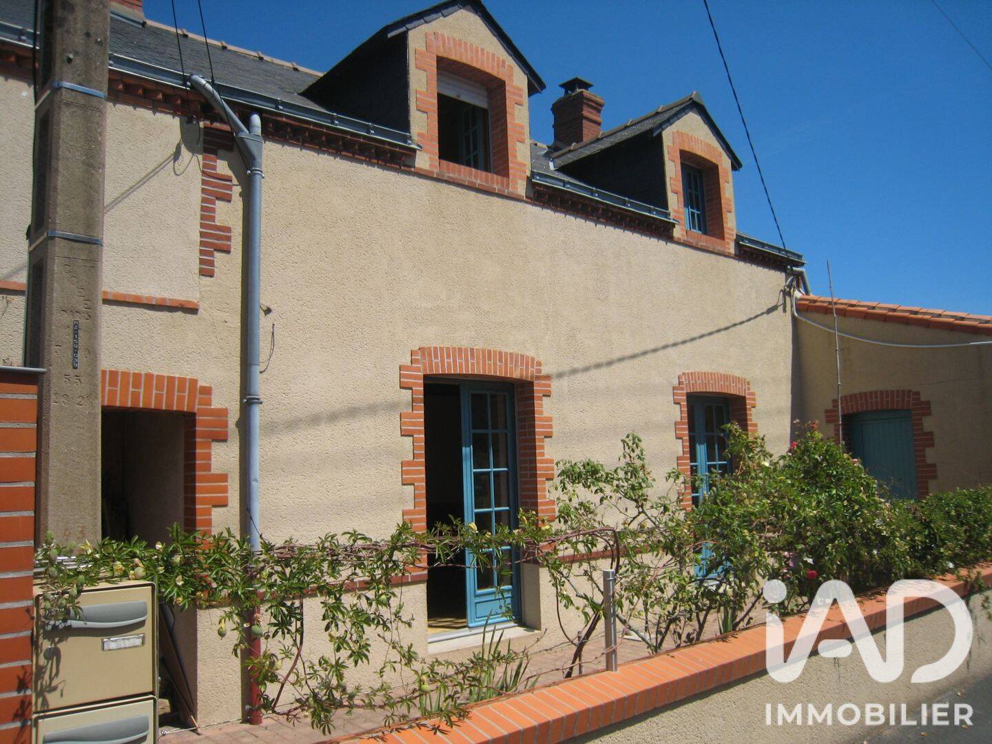 Maison 5 pièces 93 m² · à Rezé · 93,2 m² · 1 173 €/mois