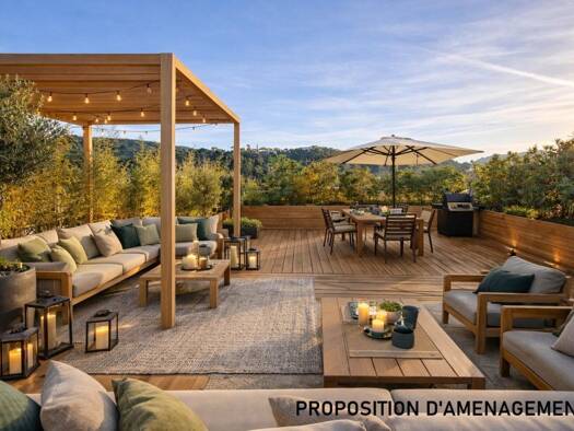 Appartement à vendre 799 000 € 4 pièces 3 chambres 120 m² Étage 3/3 Maure Vieille-La Napoule Mandelieu-la-Napoule 06210