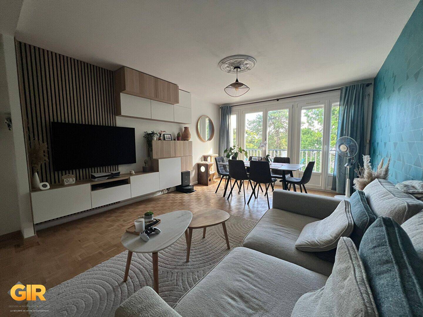 Appartement 3 pièces 68 m² · à Rennes · 68,2 m² · 1 050 €/mois