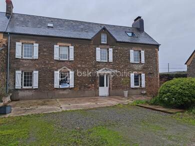 Mas à vendre 219 900 € 6 pièces 4 chambres 158 m² La Feuillie 50190