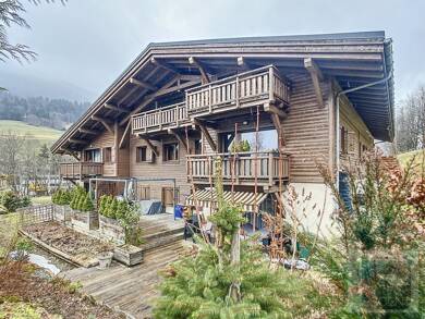 Appartement à vendre 775 000 € 4 pièces 3 chambres 82,1 m² Dernier étage, Étage 1/1 Megève 74120
