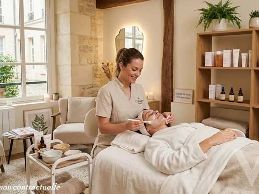 Institut de beauté à vendre Fonds de commerce 66 000 € 65 m² de surface de vente Le Roule-La Grande Vaure La Talaudière 42350