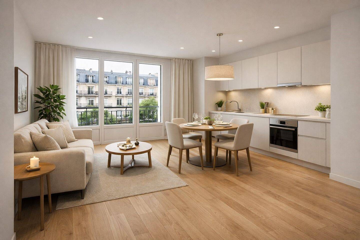 Appartement 2 pièces 37 m² · à Gagny · 37 m² · 174 625 €