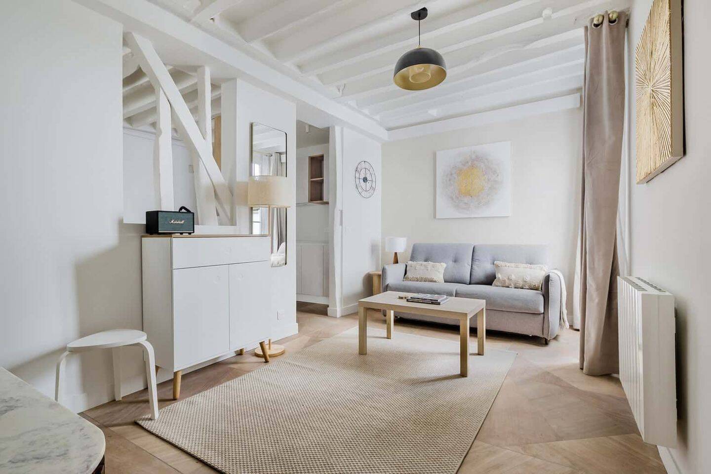 Appartement 1 pièce 50 m² · à Paris 3ème Arrondissement · 50 m² · 4 291 €/mois