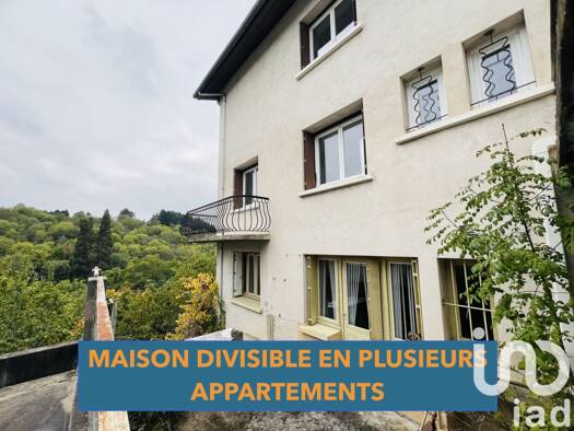 Maison à vendre 195 000 € 8 pièces 5 chambres 253 m² 1 192 m² de terrain Sud Est Le Chambon-Feugerolles 42500