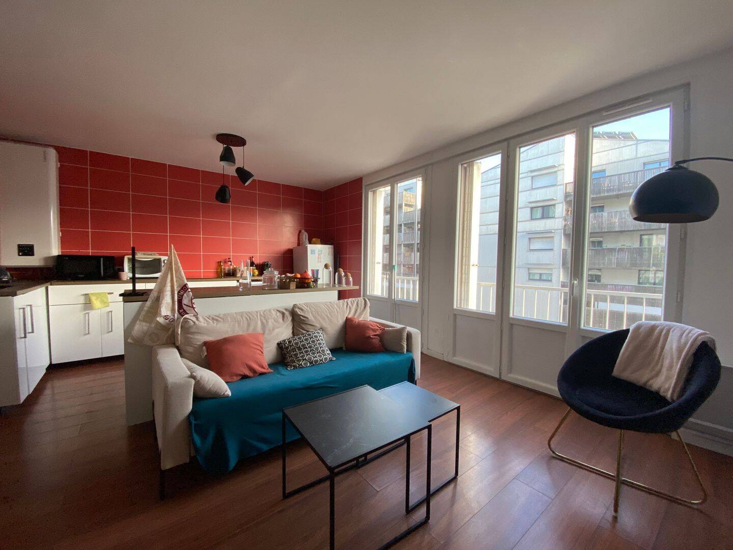 Appartement 4 pièces 67 m² · à Bordeaux · 67 m² · 1 545 €
