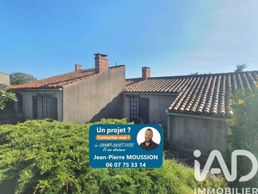 Maison à vendre 96 500 € 4 pièces 3 chambres 154 m² 1 515 m² de terrain La Boissière-des-Landes 85430