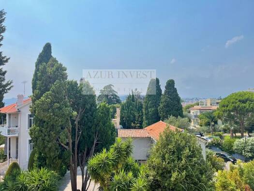 Appartement à vendre 369 000 € 3 pièces 56,7 m² Étage 3/4 Californie Cannes 06400