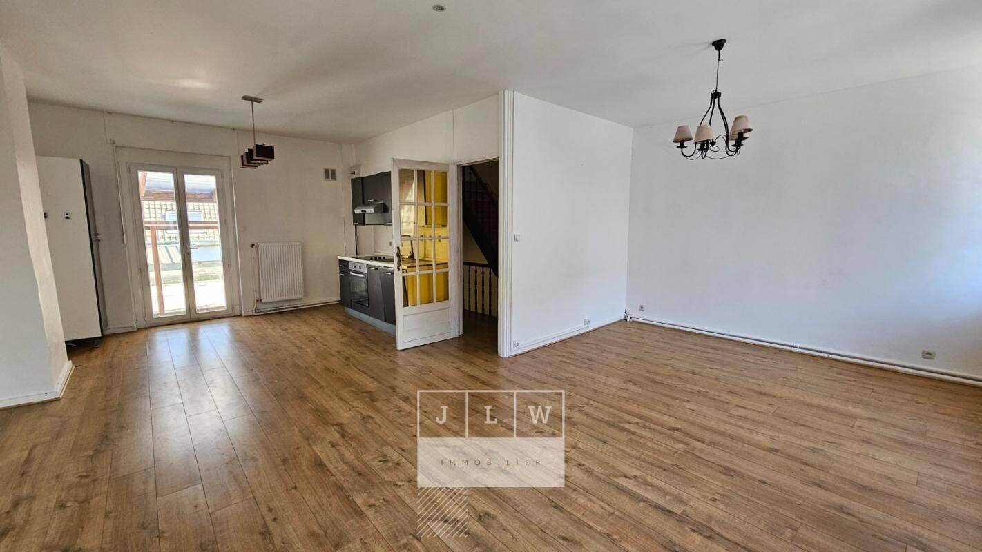 Appartement 4 pièces 89 m² · à Loos · 89 m² · 945 €/mois