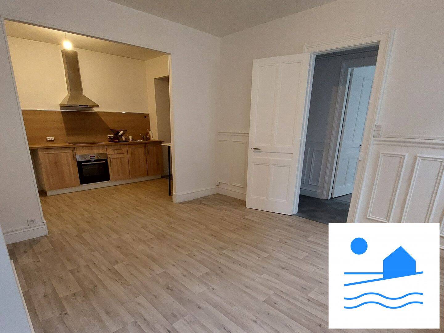 Appartement 2 pièces 58 m² · à Saint-Romain-de-Colbosc · 57,6 m² · 685 €