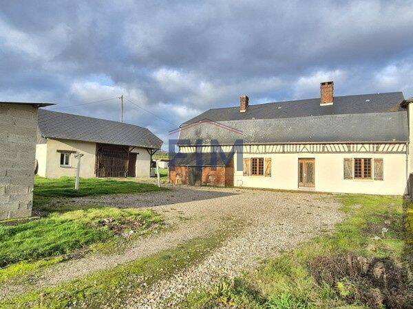 Maison 4 pièces 97 m² · à Aumale · 97 m² · 137 000 €