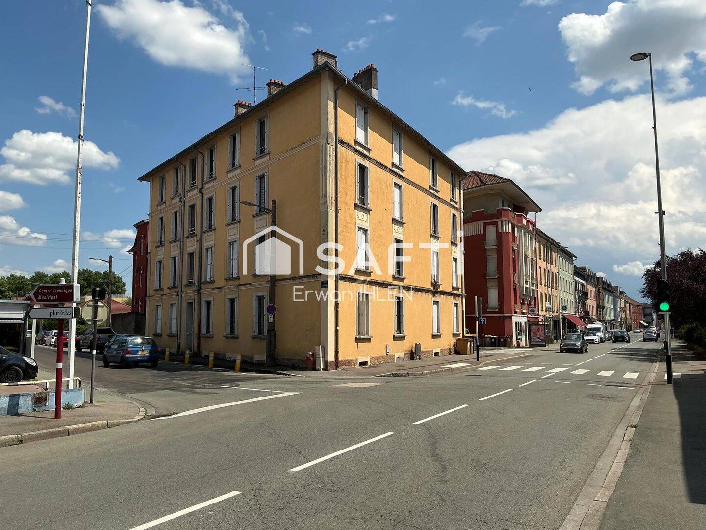 Appartement 5 pièces 119 m² · à Belfort · 119 m² · 145 000 €