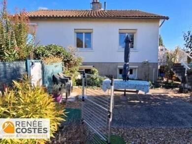 Maison en viager occupé Bouquet 27 600 € 2 pièces 1 chambre 84 m² 472 m² de terrain Chateauneuf Chatellerault 86100