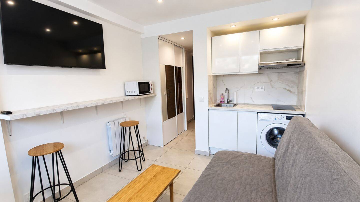 Appartement 1 pièce 17 m² · à Cannes · 17 m² · 690 €/mois