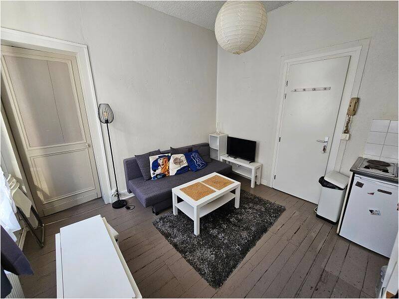 Appartement 2 pièces 28 m² · à Lille · 27,9 m² · 554 €