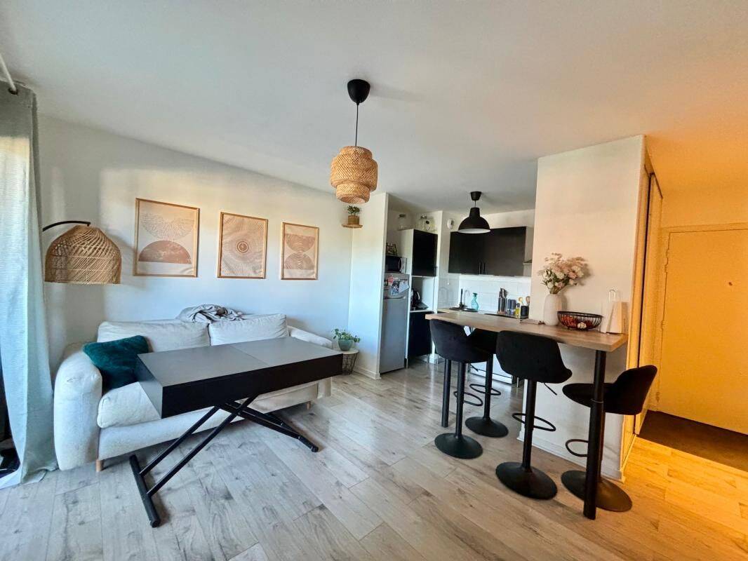 Appartement 2 pièces 41 m² · à Villeurbanne · 41,3 m² · 850 €
