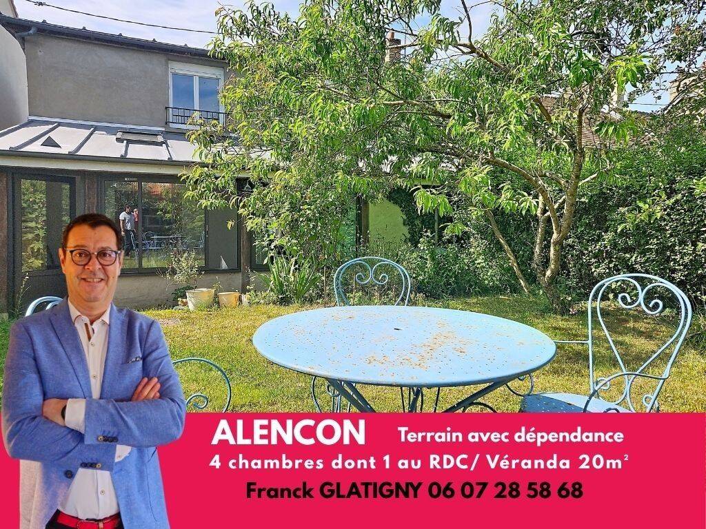 Maison 7 pièces 130 m² · à Alençon · 130 m² · 149 900 €