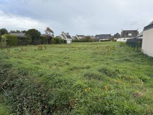 Terrain constructible viabilisé à vendre 264 000 € 1 300 m² de terrain Trégastel 22730