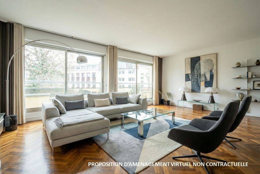 Appartement 6 pièces 214 m² · à Paris 16ème Arrondissement · 214 m² · 2 650 000 €