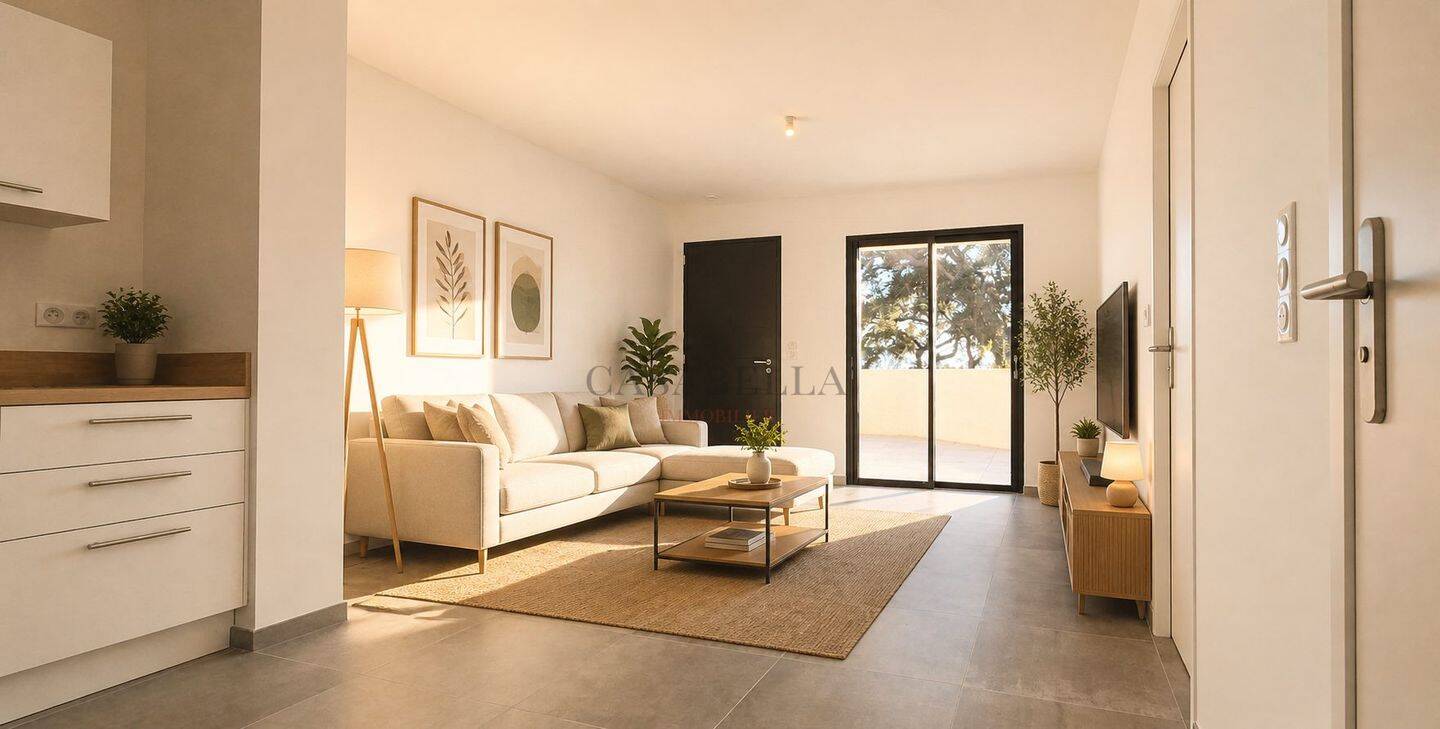 Appartement 2 pièces 41 m² · à Ajaccio · 41 m² · 209 000 €