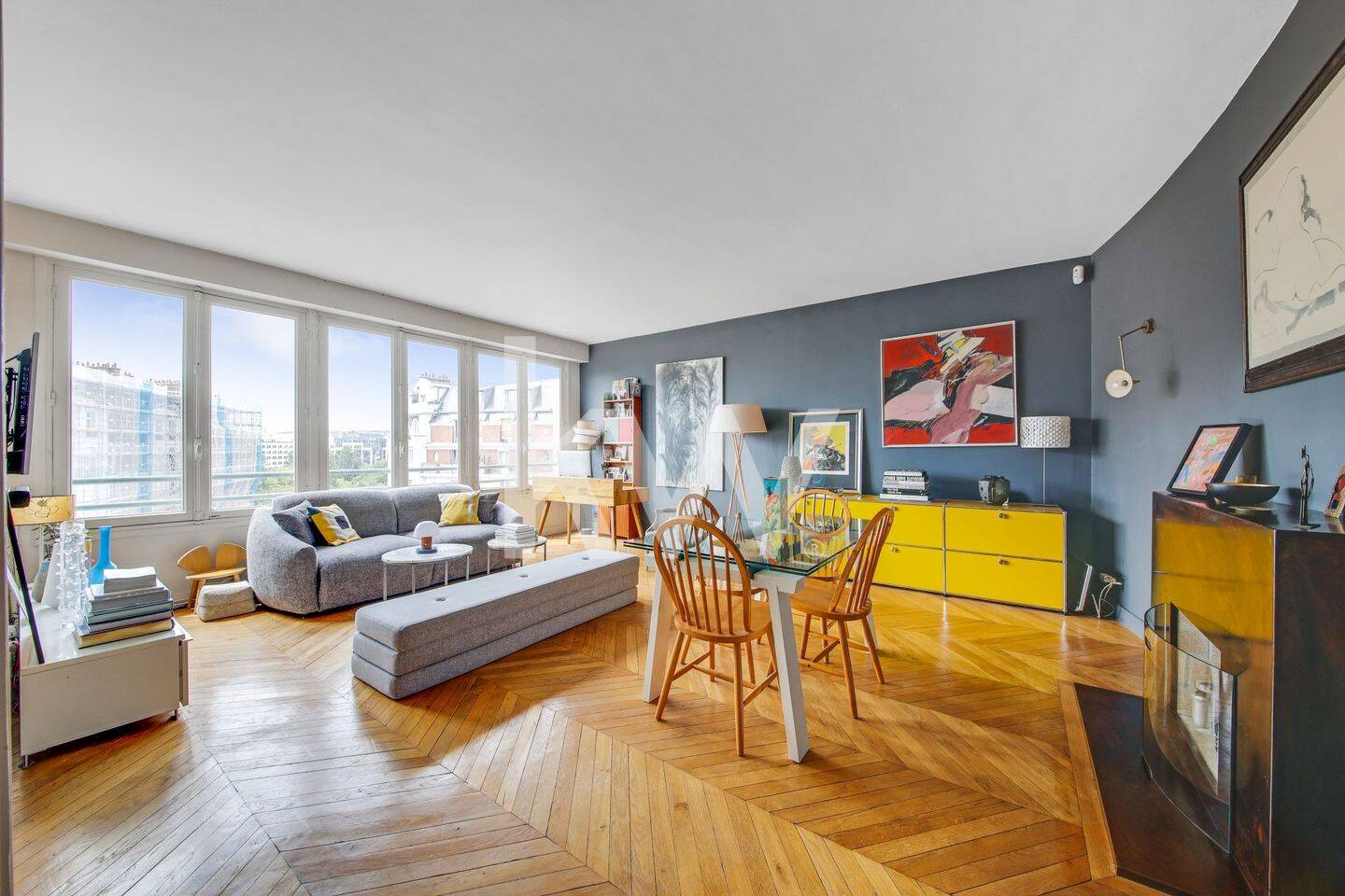 Appartement 4 pièces 98 m² · à Paris 16ème Arrondissement · 98,3 m² · 950 000 €