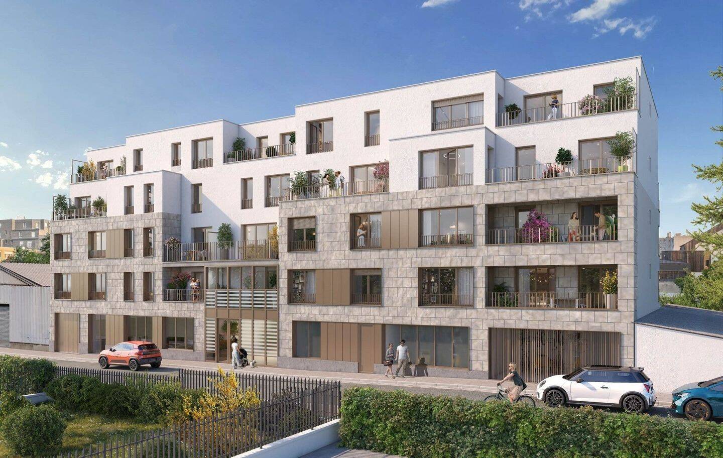 Appartement 3 pièces 61 m² · à Aubervilliers · 60,8 m² · 263 900 €