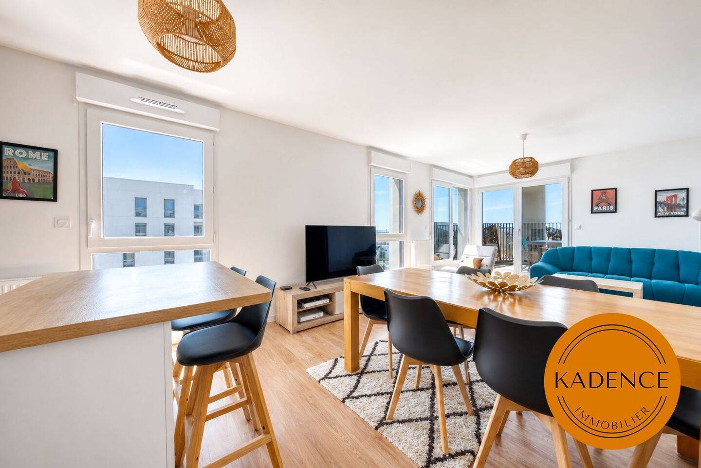Appartement 5 pièces 93 m² · à Rennes · 93 m² · 419 175 €