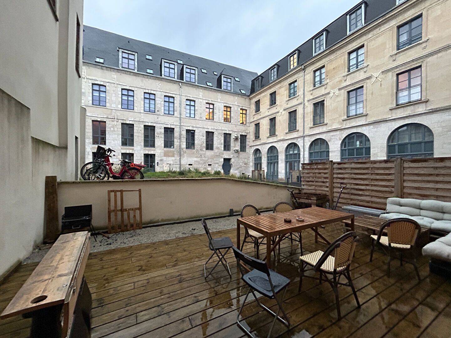 Appartement 3 pièces 57 m² · à Rouen · 56,6 m² · 219 500 €