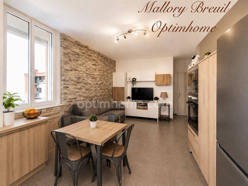 Appartement 2 pièces 32 m² · à Sète · 32 m² · 102 000 €