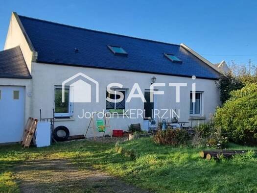 Maison à vendre 210 000 € 5 pièces 3 chambres 104 m² 609 m² de terrain Plougasnou 29630