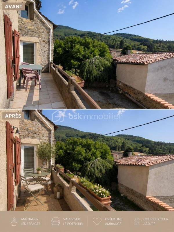 Maison 6 pièces 108 m² · à Saint-Pons-de-Thomières · 108 m² · 69 000 €
