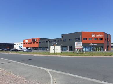 Espace bureau à vendre 99 902 € 59 m² de bureaux La Ville Aux Dames 37700