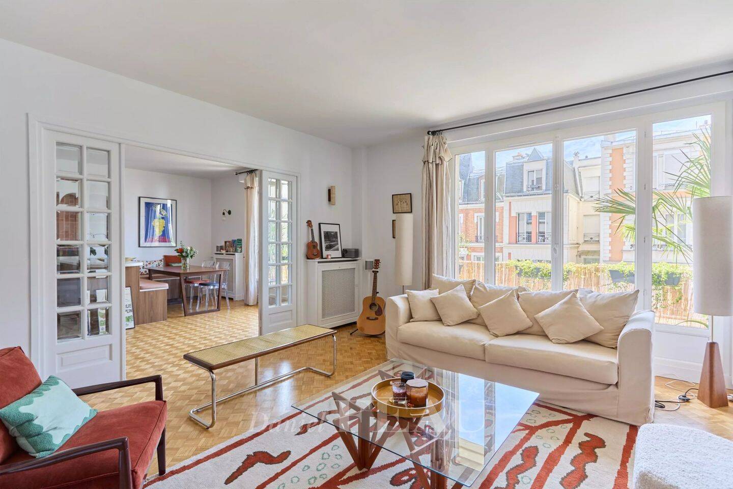 Appartement 6 pièces 129 m² · à Paris 16ème Arrondissement · 129 m² · 4 600 €