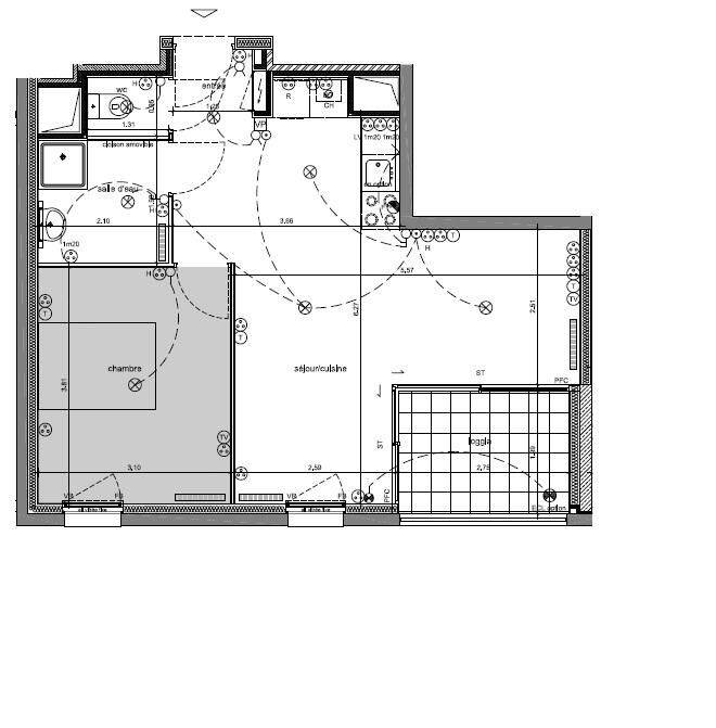 Appartement 2 pièces 45 m² · à Nantes · 45 m² · 612 €/mois
