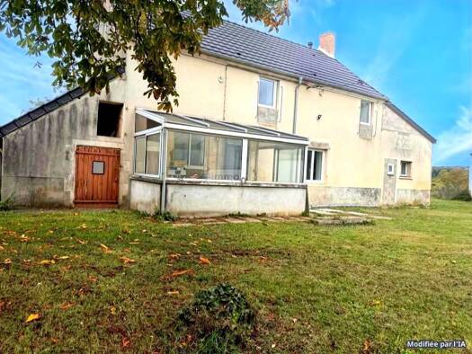 Maison à vendre 177 650 € 6 pièces 5 chambres 146 m² 2 610 m² de terrain Brécy 18220