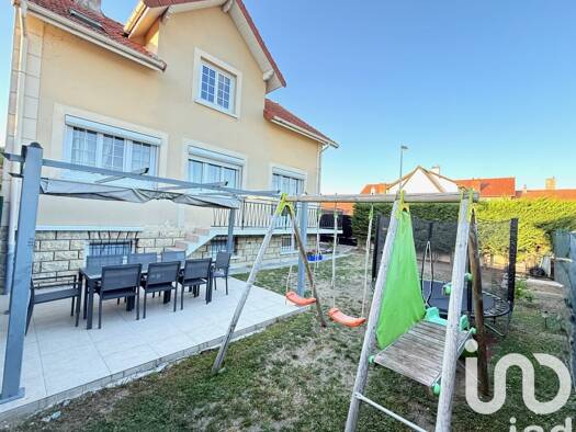 Maison à vendre 379 500 € 7 pièces 4 chambres 113 m² 276 m² de terrain Le Bois Village Chanteloup-les-Vignes 78570