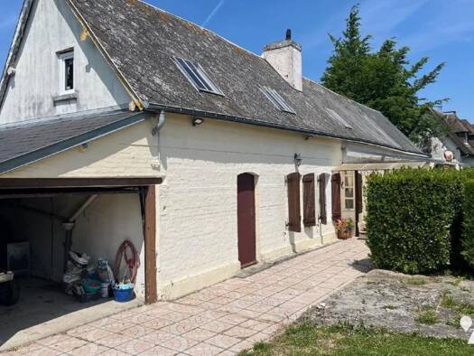 Maison à vendre 180 000 € 3 pièces 2 chambres 84 m² 1 155 m² de terrain Saint-Vigor-d'Ymonville 76430