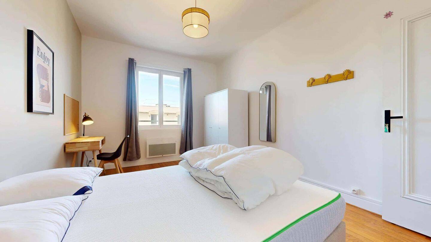 1 pièce 15 m² · à Lyon 3ème Arrondissement · 15 m² · 727 €/mois