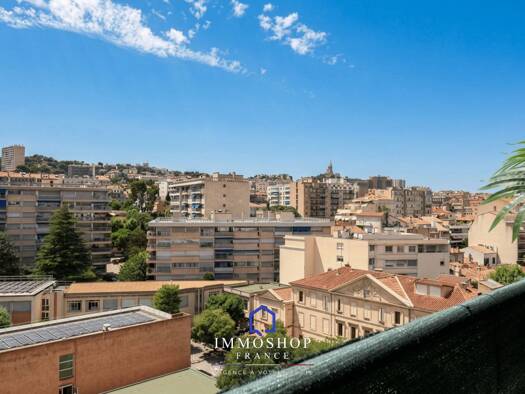 Appartement à vendre 735 000 € 5 pièces 4 chambres 123 m² Étage 10/10 Périer Marseille 8ème arrondissement 13008