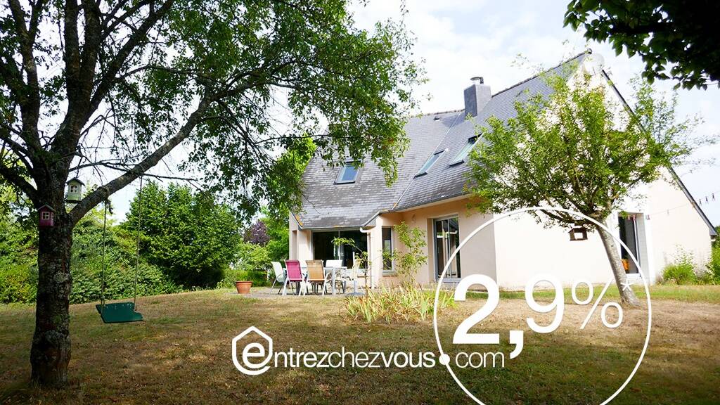 Maison à vendre 499 000 € 7 pièces 5 chambres 185 m² 1 219 m² de terrain Vezin-le-Coquet 35132