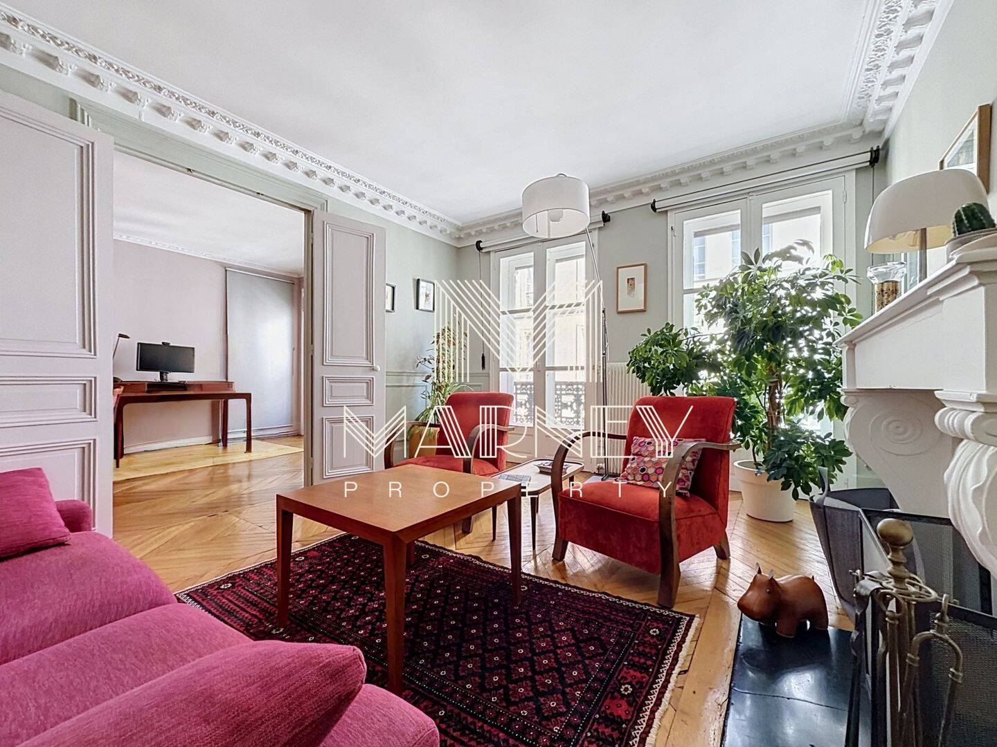 Appartement 4 pièces 92 m² · à Paris 9ème Arrondissement · 92,5 m² · 1 040 000 €