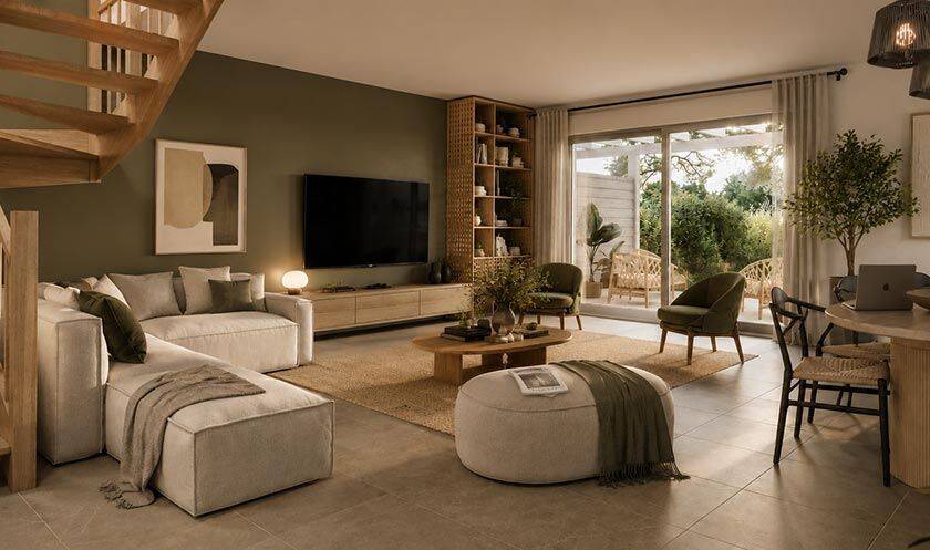 Appartement 3 pièces 61 m² · à Saint-Vincent-de-Tyrosse · 61,3 m² · 250 000 €