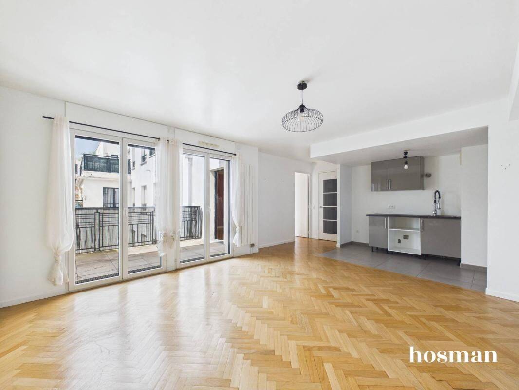 Appartement 2 pièces 58 m² · à Suresnes · 58 m² · 445 000 €