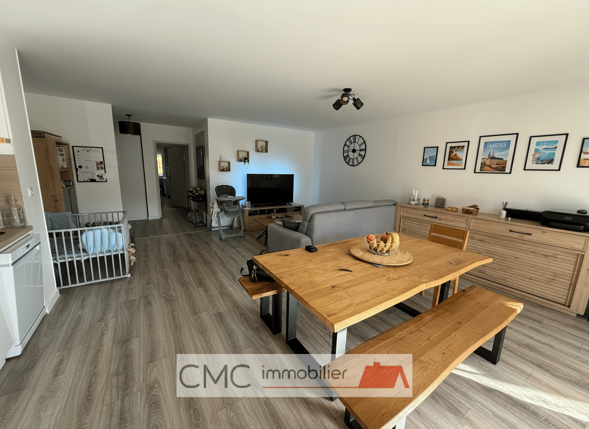 Appartement 3 pièces 75 m² · à Lèves · 74,5 m² · 184 625 €